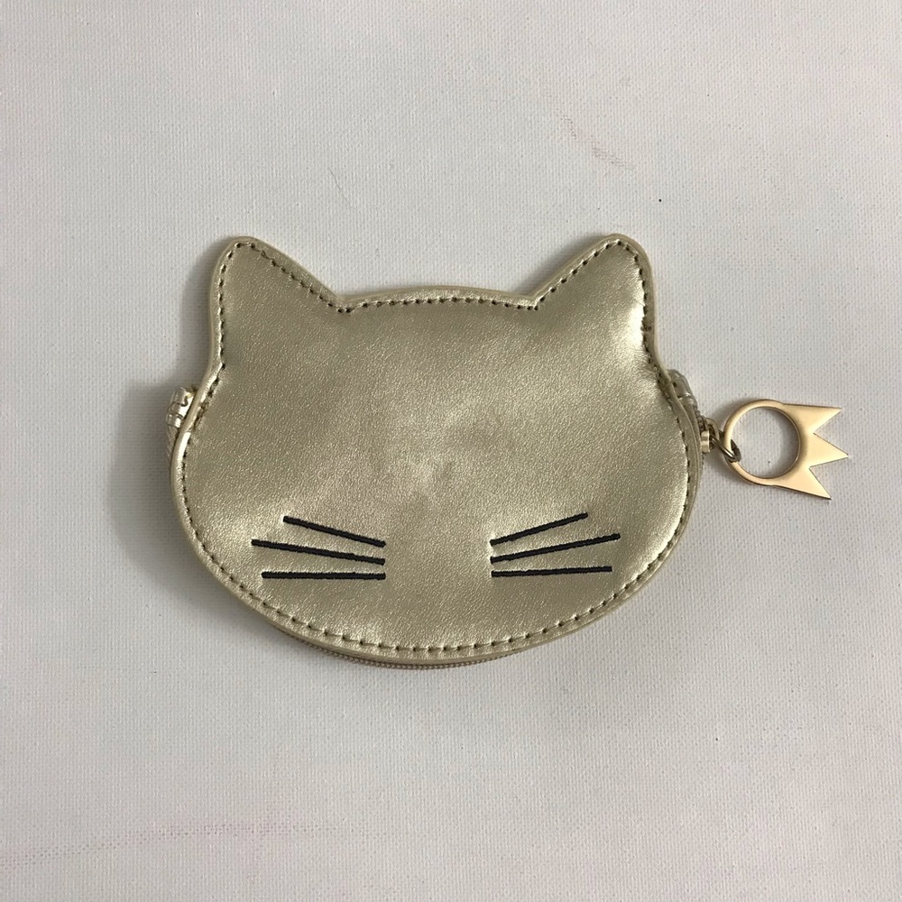 Cat coin purse